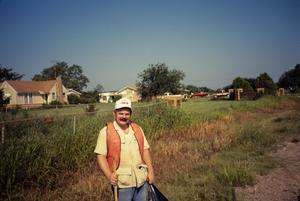 [Ross Litman at Denton Cleanup Day]