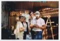 Photograph: [Ronnie Beasley, Euline Brock, Mark Burroughs, and Rick Reid at Decib…