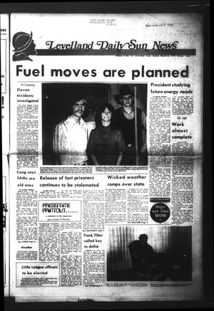 Levelland Daily Sun News (Levelland, Tex.), Vol. 31, No. 123, Ed. 1 Sunday, March 25, 1973