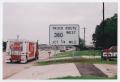 Photograph: [Truck Route Sign for US 380]