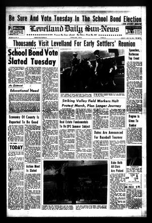 Levelland Daily Sun-News (Levelland, Tex.), Vol. 26, No. 64, Ed. 1 Sunday, July 10, 1966