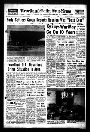 Levelland Daily Sun-News (Levelland, Tex.), Vol. 26, No. 74, Ed. 1 Wednesday, July 27, 1966