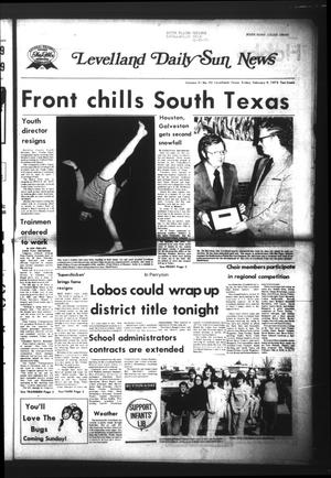 Levelland Daily Sun News (Levelland, Tex.), Vol. 31, No. 92, Ed. 1 Friday, February 9, 1973