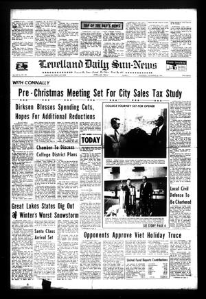 Levelland Daily Sun-News (Levelland, Tex.), Vol. 26, No. 160, Ed. 1 Wednesday, November 30, 1966