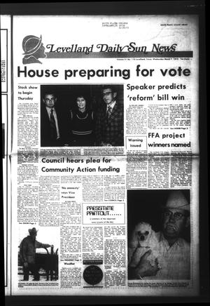 Levelland Daily Sun News (Levelland, Tex.), Vol. 31, No. 110, Ed. 1 Wednesday, March 7, 1973