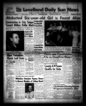 The Levelland Daily Sun News (Levelland, Tex.), Vol. 17, No. 174, Ed. 1 Sunday, May 4, 1958