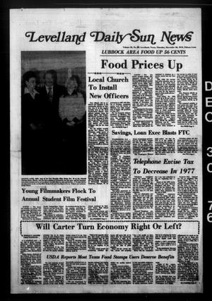 Levelland Daily Sun News (Levelland, Tex.), Vol. 35, No. 62, Ed. 1 Thursday, December 30, 1976