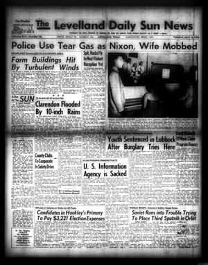 The Levelland Daily Sun News (Levelland, Tex.), Vol. 17, No. 180, Ed. 1 Tuesday, May 13, 1958