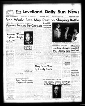 The Levelland Daily Sun News (Levelland, Tex.), Vol. 17, No. 159, Ed. 1 Sunday, April 13, 1958