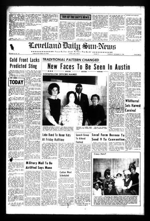 Levelland Daily Sun-News (Levelland, Tex.), Vol. 26, No. 147, Ed. 1 Thursday, November 10, 1966