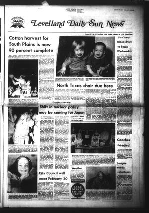 Levelland Daily Sun News (Levelland, Tex.), Vol. 31, No. 98, Ed. 1 Sunday, February 18, 1973