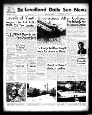 The Levelland Daily Sun News (Levelland, Tex.), Vol. 17, No. 214, Ed. 1 Friday, June 27, 1958