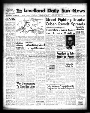 The Levelland Daily Sun News (Levelland, Tex.), Vol. 17, No. 157, Ed. 1 Thursday, April 10, 1958