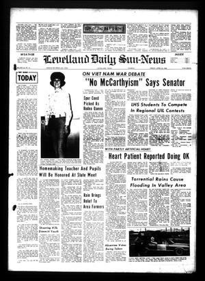 Levelland Daily Sun-News (Levelland, Tex.), Vol. 25, No. 10, Ed. 1 Friday, April 22, 1966