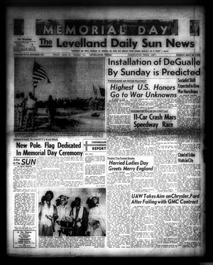 The Levelland Daily Sun News (Levelland, Tex.), Vol. 17, No. 193, Ed. 1 Friday, May 30, 1958