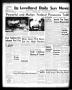 Thumbnail image of item number 1 in: 'The Levelland Daily Sun News (Levelland, Tex.), Vol. 17, No. 213, Ed. 1 Thursday, June 26, 1958'.