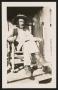 Primary view of [A. B. Blocker in Rocking Chair]