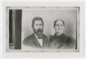 [Mr. and Mrs. Henry Harrison Powe Photograph]