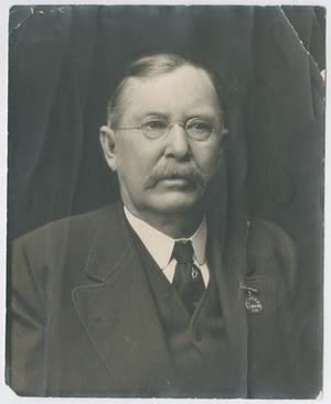 Primary view of object titled '[S. B. Burk Burnett in Tie]'.