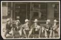 Thumbnail image of item number 1 in: '[Cattlemen on Curb in Carlsbad]'.