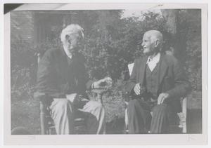 [Two Older Men in Rocking Chairs]