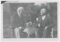 Photograph: [Two Older Men in Rocking Chairs]
