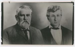 [Charles Goodnight and Oliver Loving Photograph]