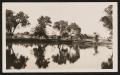 Thumbnail image of item number 1 in: '[Farmhouse and Pond]'.