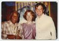 Photograph: Roy Eldridge with Lyn and Bob Badger