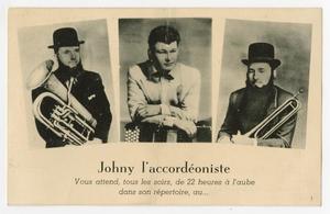 Primary view of object titled 'Johny L'accordéoniste'.