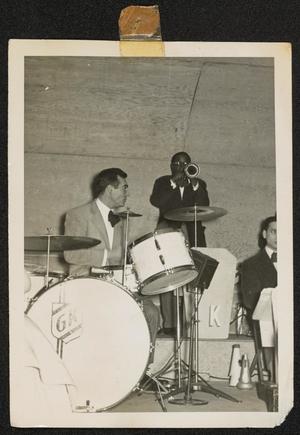 Gene Krupa with trumpet player