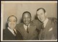 Photograph: Roy Eldridge with two men