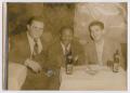 Photograph: Roy Eldridge and two men