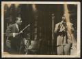 Thumbnail image of item number 1 in: 'Roy Eldridge and clarinetist Prince Robinson'.
