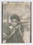 Thumbnail image of item number 1 in: 'Young girl holding telephone receiver'.