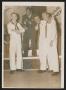 Thumbnail image of item number 1 in: 'Roy Eldridge with three sailors'.