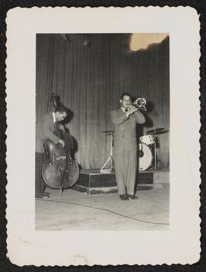 Trombonist Trummy Young and bassist