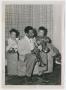 Photograph: Roy Eldridge with two small children