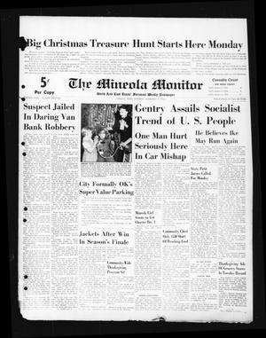 The Mineola Monitor (Mineola, Tex.), Vol. 80, No. 36, Ed. 1 Thursday, November 17, 1955