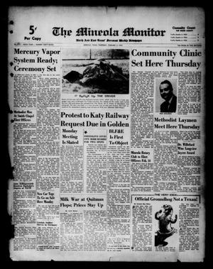 The Mineola Monitor (Mineola, Tex.), Vol. 79, No. 47, Ed. 1 Thursday, February 3, 1955