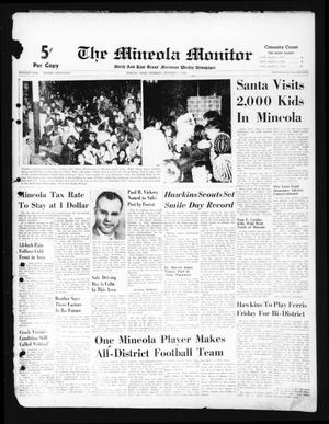 Primary view of object titled 'The Mineola Monitor (Mineola, Tex.), Vol. 80, No. 38, Ed. 1 Thursday, December 1, 1955'.