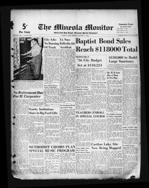 The Mineola Monitor (Mineola, Tex.), Vol. 80, No. 40, Ed. 1 Thursday, December 15, 1955