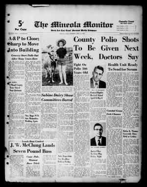 The Mineola Monitor (Mineola, Tex.), Vol. 80, No. 5, Ed. 1 Thursday, April 14, 1955