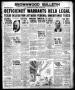 Thumbnail image of item number 1 in: 'Brownwood Bulletin (Brownwood, Tex.), Vol. 26, No. 5, Ed. 1 Tuesday, October 20, 1925'.