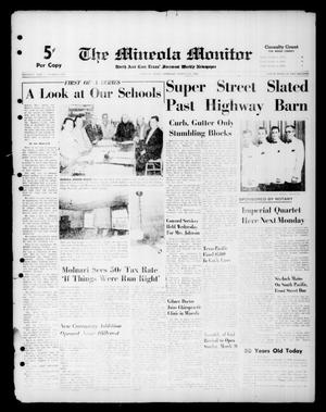 The Mineola Monitor (Mineola, Tex.), Vol. 80, No. 1, Ed. 1 Thursday, March 17, 1955