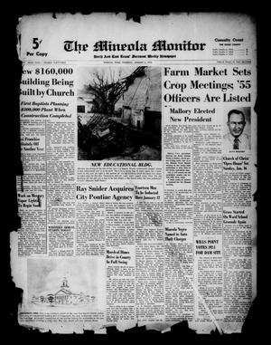 The Mineola Monitor (Mineola, Tex.), Vol. 79, No. 43, Ed. 1 Thursday, January 6, 1955