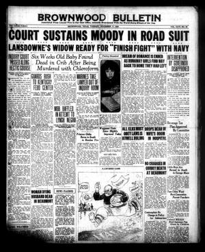 Brownwood Bulletin (Brownwood, Tex.), Vol. 26, No. 29, Ed. 1 Tuesday, November 17, 1925