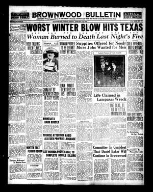 Primary view of object titled 'Brownwood Bulletin (Brownwood, Tex.), Vol. 30, No. 74, Ed. 1 Friday, January 10, 1930'.