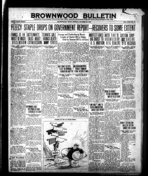Brownwood Bulletin (Brownwood, Tex.), Vol. 26, No. 10, Ed. 1 Monday, October 26, 1925