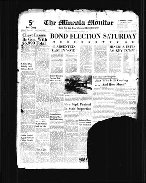 The Mineola Monitor (Mineola, Tex.), Vol. 79, No. 39, Ed. 1 Thursday, December 9, 1954